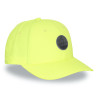 Casquette baseball avec écusson rond PU et réglage par cordon FRGN
