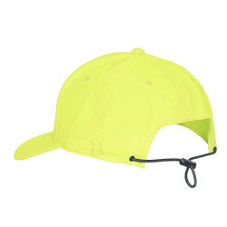 Casquette baseball avec écusson rond PU et réglage par cordon FRGN