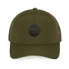 Casquette baseball avec écusson rond PU et réglage par cordon FRGN
