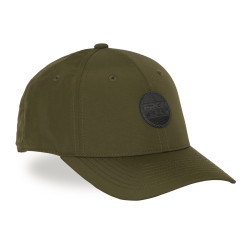 Casquette baseball avec écusson rond PU et réglage par cordon FRGN