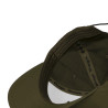 Casquette baseball avec écusson rond PU et réglage par cordon FRGN