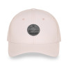 Casquette baseball avec écusson rond PU et réglage par cordon FRGN