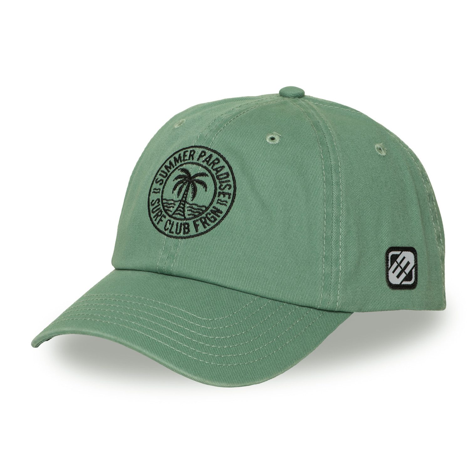 Casquette Dad cap en coton avec broderie Surf Club
