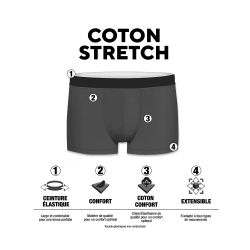 Lot de 3 boxers homme Original