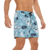 Short de bain homme allover Tête de mort Summer vibes Burt26
