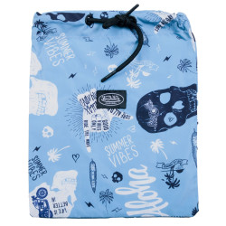 Short de bain homme allover Tête de mort Summer vibes Burt26