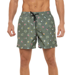 Short de bain homme allover imprimé Burt26