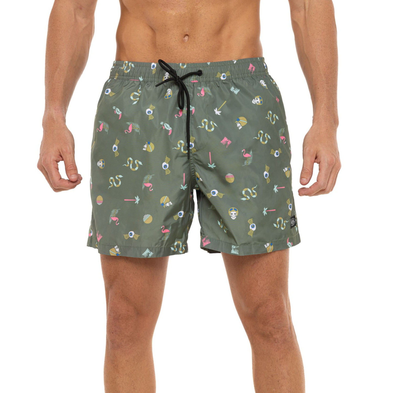 Short de bain homme allover imprimé Burt26
