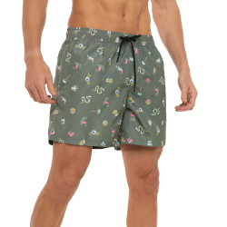 Short de bain homme allover imprimé Burt26