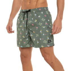 Short de bain homme allover imprimé Burt26