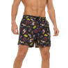 Short de bain homme allover imprimé avec logo Burt26