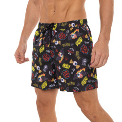Short de bain homme allover imprimé avec logo Burt26
