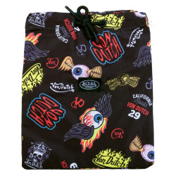 Short de bain homme allover imprimé avec logo Burt26