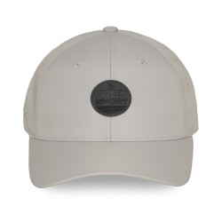 Casquette baseball avec écusson rond PU FRGN