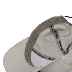 Casquette baseball avec écusson rond PU FRGN
