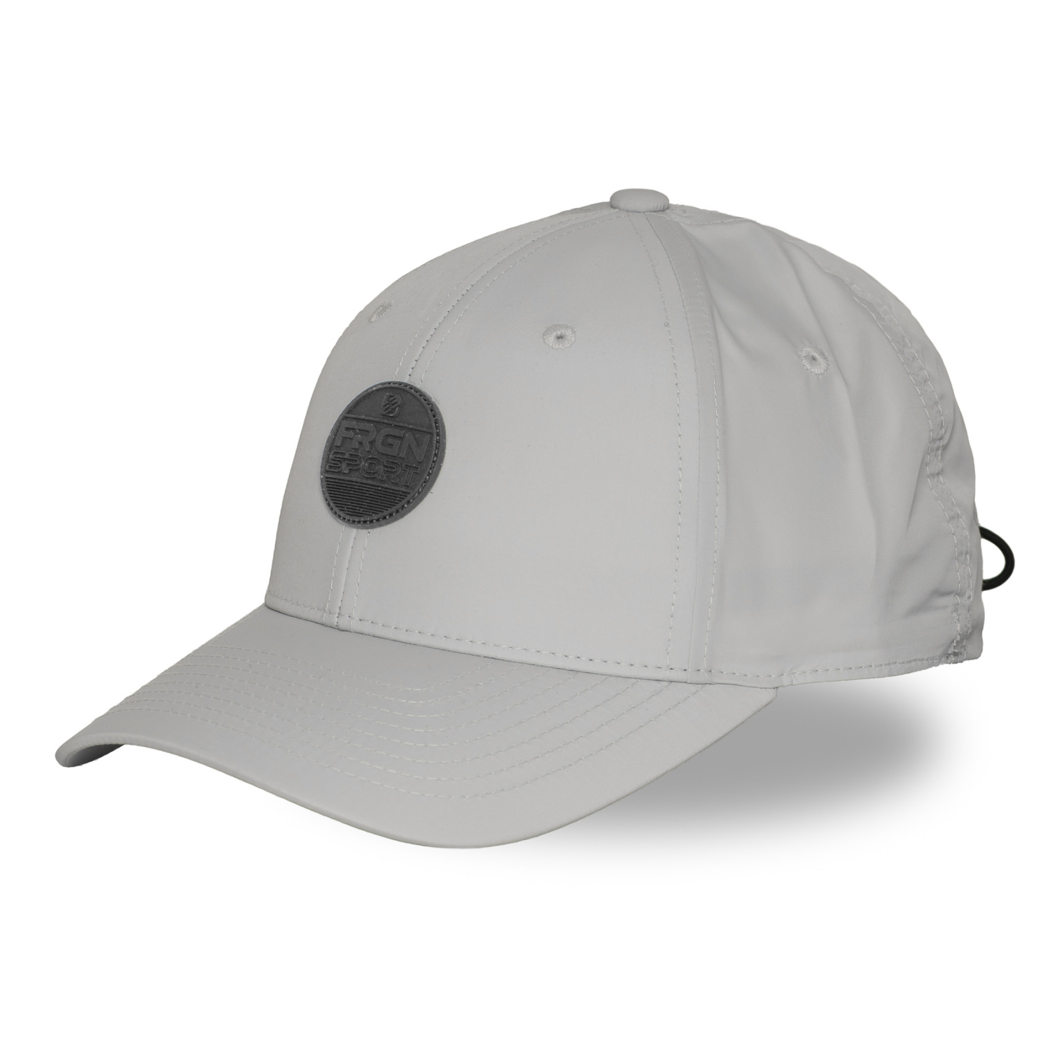 Casquette baseball avec écusson rond PU FRGN