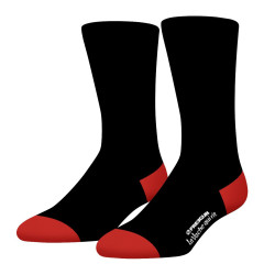 Lot de 4 paires de chaussettes homme La Vache Qui Rit