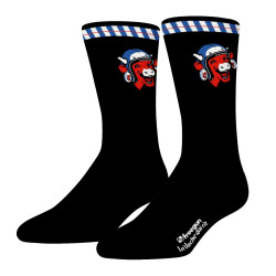 Lot de 4 paires de chaussettes homme La Vache Qui Rit