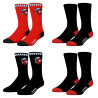 Lot de 4 paires de chaussettes homme La Vache Qui Rit