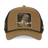 Casquette trucker premium avec filet et patch Lion