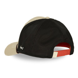 Casquette trucker premium avec filet et patch Wise Wolf