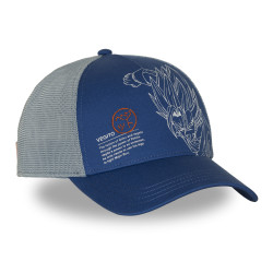 Casquette  trucker avec filet Dragon Ball Vegito