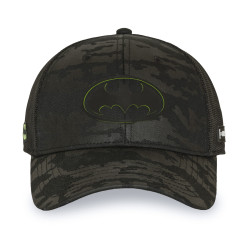 Casquette baseball premium avec filet et patch Dc Comics Neon Logo