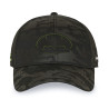 Casquette baseball premium avec filet et patch Dc Comics Neon Logo