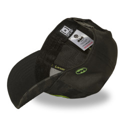 Casquette baseball premium avec filet et patch Dc Comics Neon Logo