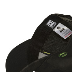 Casquette baseball premium avec filet et patch Dc Comics Neon Logo
