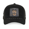 Casquette trucker premium avec filet et patch Bad Dog