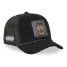 Casquette trucker premium avec filet et patch Bad Dog