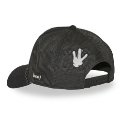 Casquette trucker premium avec filet et patch Bad Dog