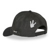 Casquette trucker premium avec filet et patch Bad Dog