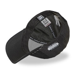 Casquette trucker premium avec filet et patch Bad Dog