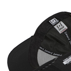 Casquette trucker premium avec filet et patch Bad Dog