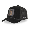 Casquette trucker premium avec filet et patch Bad Dog
