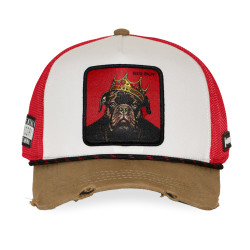 Casquette trucker premium avec filet et patch Big Boy