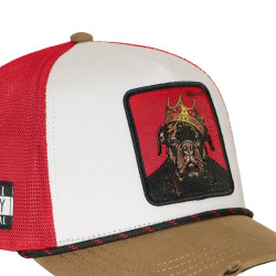 Casquette trucker premium avec filet et patch Big Boy