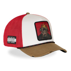 Casquette trucker premium avec filet et patch Big Boy