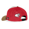Casquette trucker premium avec filet et patch Big Boy