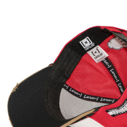 Casquette trucker premium avec filet et patch Big Boy