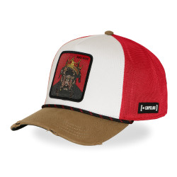 Casquette trucker premium avec filet et patch Big Boy