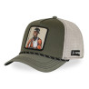 Casquette trucker premium avec filet et patch Half A Dollar