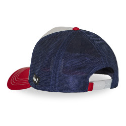 Casquette trucker premium avec filet et patch Jaws