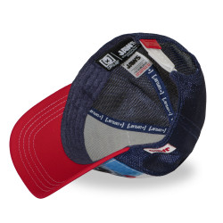 Casquette trucker premium avec filet et patch Jaws
