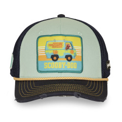 Casquette trucker premium filet et patch Scooby Doo Van Lifestyle