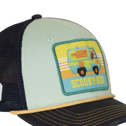 Casquette trucker premium filet et patch Scooby Doo Van Lifestyle