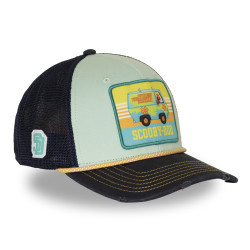 Casquette trucker premium filet et patch Scooby Doo Van Lifestyle
