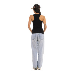 Débardeur femme col rond print devant Charly